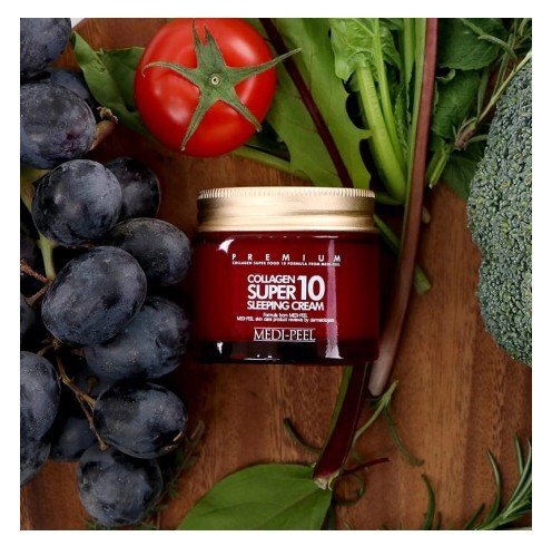 Medi-Peel Collagen Super 10 Sleeping Cream Нощен крем за лице