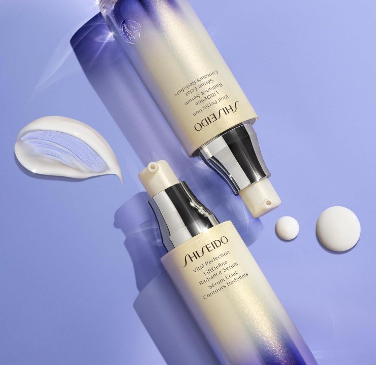 Shiseido Vital Perfection Liftdefine Radiance Serum Стягащ серум за младежки вид на кожата