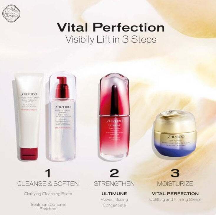 Shiseido Vital Perfection Overnight Firming Treatment Нощен крем за лице