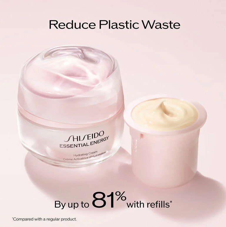Shiseido Essential Energy Hydrating Cream Дълбоко хидратиращ крем за лице