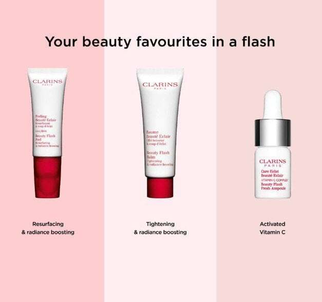 Clarins Beauty Flash Balm Разкрасяващ балсам за уморена кожа