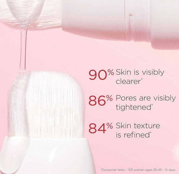 Clarins Beauty Flash Peel Изглаждащ пилинг за лице за мигновено изглаждане и подхранване