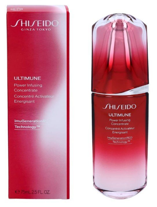 Shiseido Ultimune Power Infusing Concentrate Енергизиращ подмладяващ защитен серум концентрат за лице