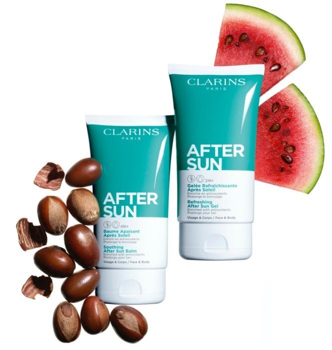 Clarins Refreshing After Sun Gel Успокояващ гел за след слънце без опаковка