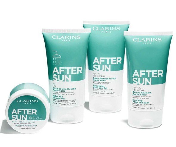 Clarins Soothing After Sun Balm Успокояващ балсам за след слънце без опаковка