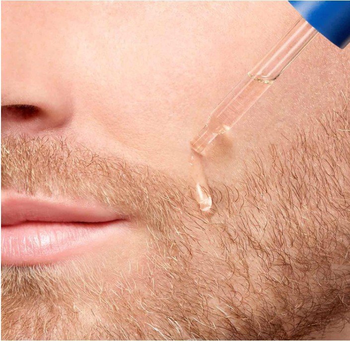 Clarins Men Shave and Beard Oil Масло за бръснене и грижа за брада без опаковка
