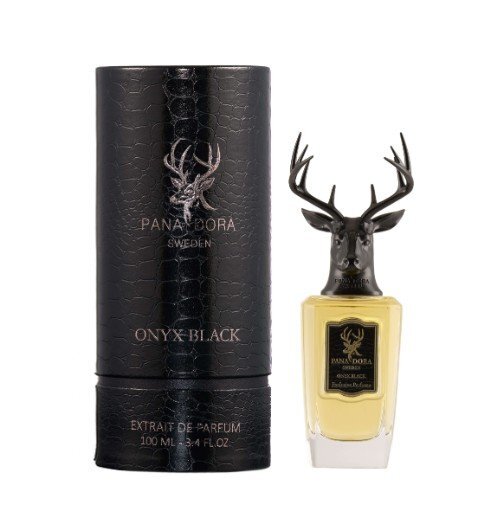 Pana Dora Onyx Black Унисекс парфюмен екстракт