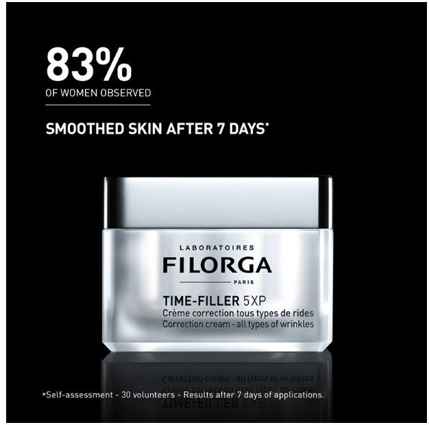 Filorga Time Filler 5XP Cream Gel Матиращ крем гел против стареене