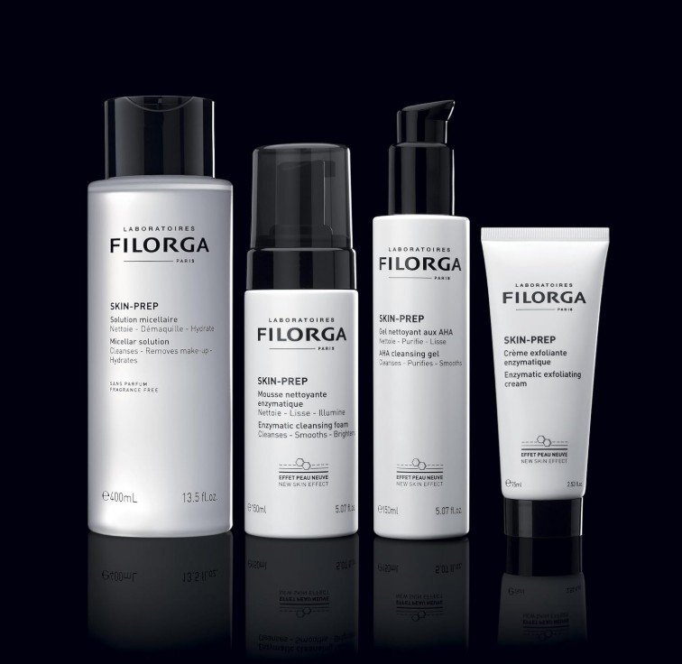 Filorga Skin Prep AHA Cleansing Gel Почистващ гел с АНА киселини
