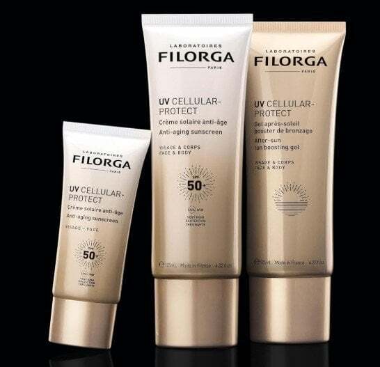 Filorga UV Cellular-Protect After-Sun Успокояващ гел за след слънце без опаковка