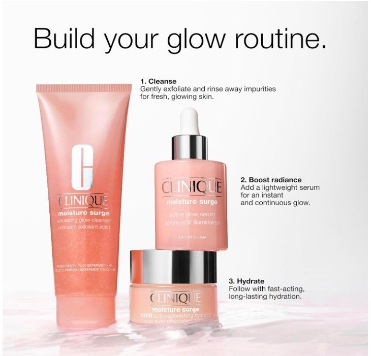 Clinique Moisture Surge 100H Auto Replenishing Hydration Дневен крем за лице