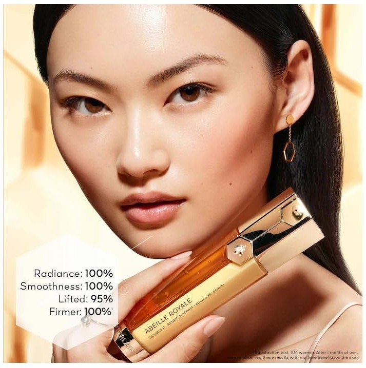 Guerlain Abeille Royale Double R Renew & Repair Advanced Serum Подмладяващ серум за лице с лифинг ефект