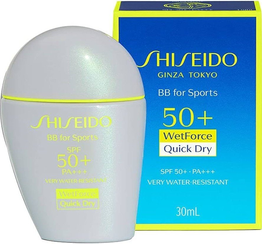Shiseido Sports BB Medium Dark SPF 50+ BB крем със слънцезащитен фактор