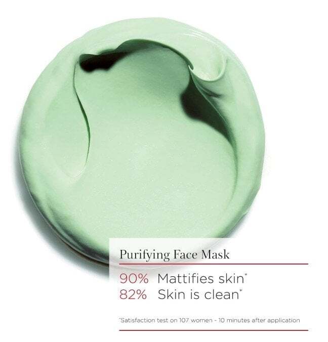 Clarins SOS Pure Rebalancing Clay Mask Ребалансираща маска