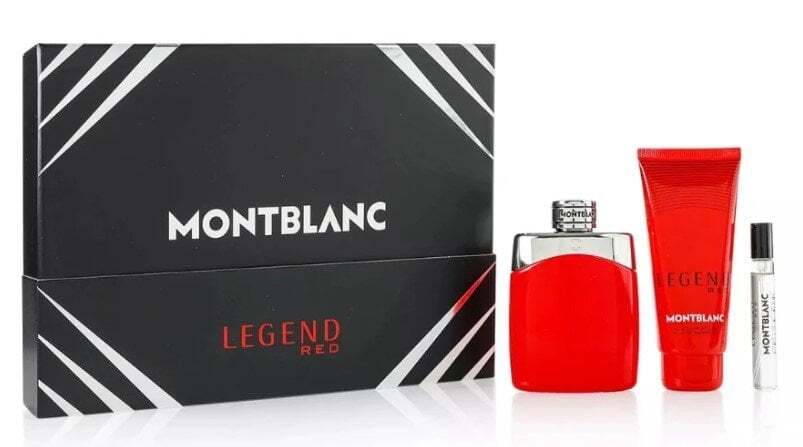 Mont Blanc Legend Red Подаръчен комплект за мъже