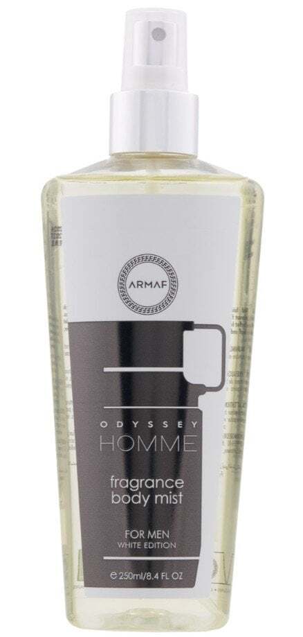 Armaf Odyssey Homme White Edition Спрей за тяло за мъже
