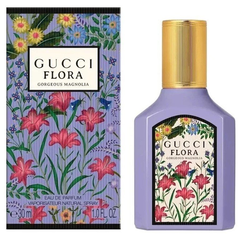 Gucci Flora Gorgeous Magnolia Парфюмна вода за жени EDP