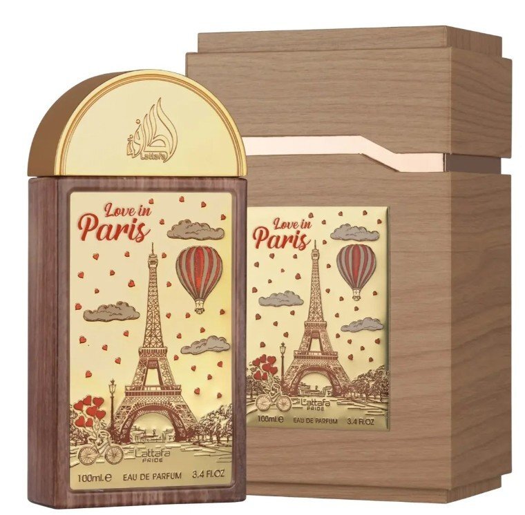 Lattafa Love In Paris Унисекс парфюмна вода EDP