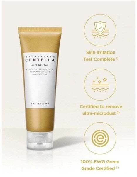 Skin1004 Madagascar Centella Ampoule Foam Почистваща пяна за лице