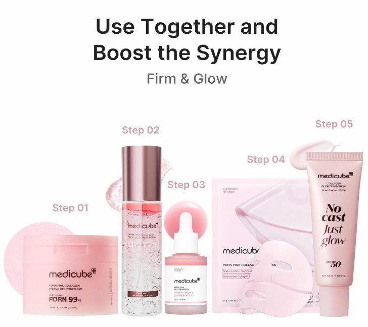 Medicube PDRN Pink Collagen Gel Mask Гел маска за лице