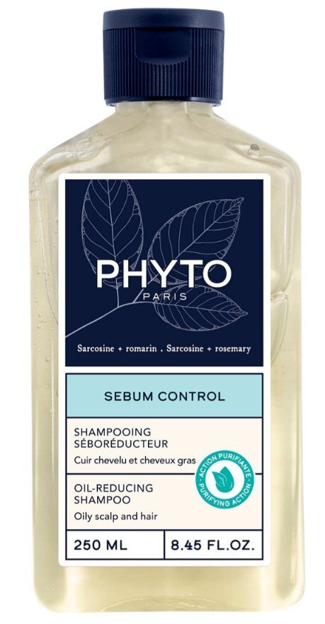 Phyto Sebum Control Shampoo Шампоан за регулиране на себума