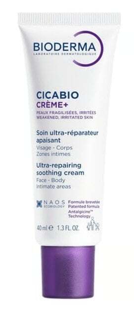 Bioderma Cicabio Soothing Repair Cream Възстановяващ крем за раздразнена кожа