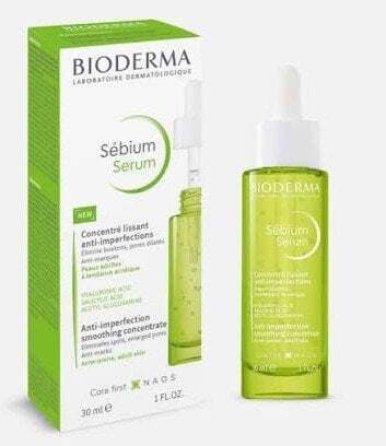 Bioderma Sebium Anti-Imperfection Smoothing Serum Concentrate Серум концентрат против несъвършенства