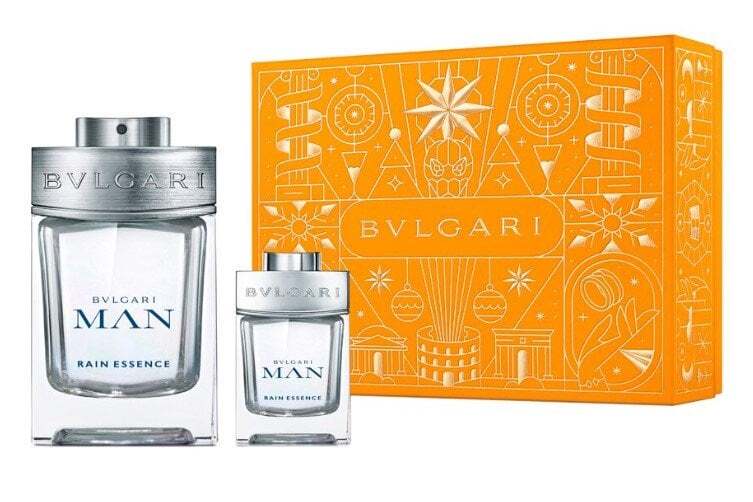 Bvlgari Man Rain Essence Подаръчен комплект за мъже