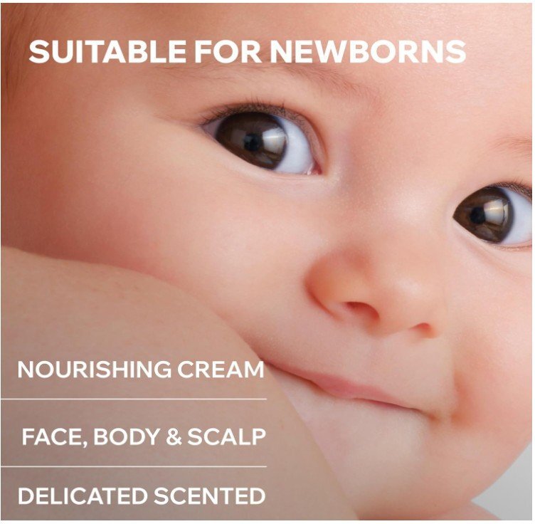 Uriage Baby 1st Cleansing Cream Измивен крем за бебета за лице, тяло и скалп