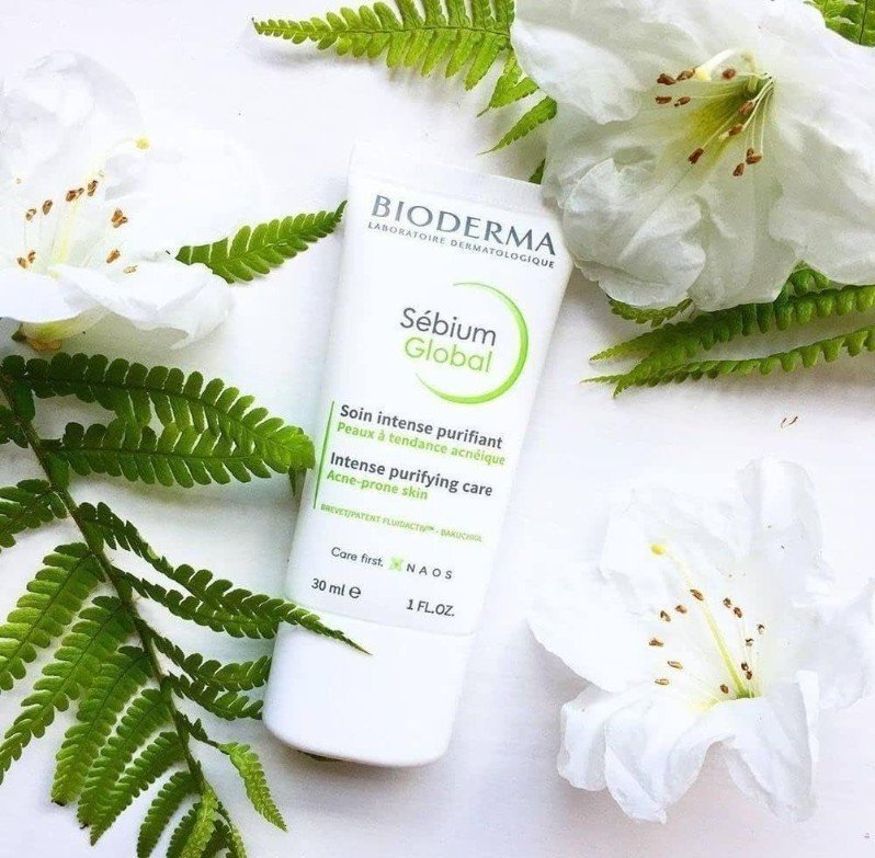 Bioderma Sebium Global Intense Purifying Care Крем за лице против акне