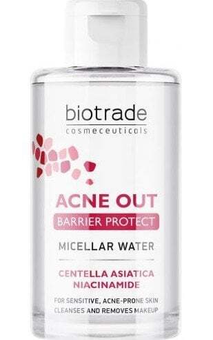 Biotrade Acne Out Barrier Protect Мицеларна вода Подарък