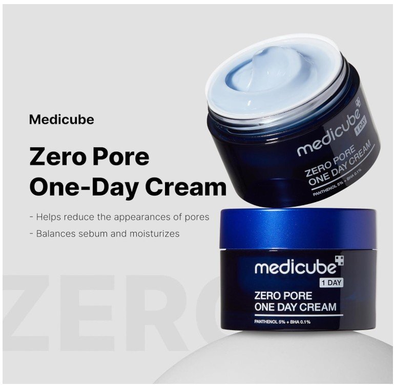Medicube Zero Pore One Day Cream Крем за лице