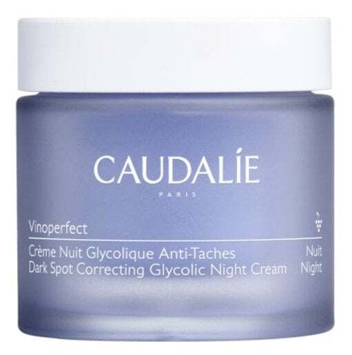Caudalie Vinoperfect Нощен крем за лице против тъмни петна