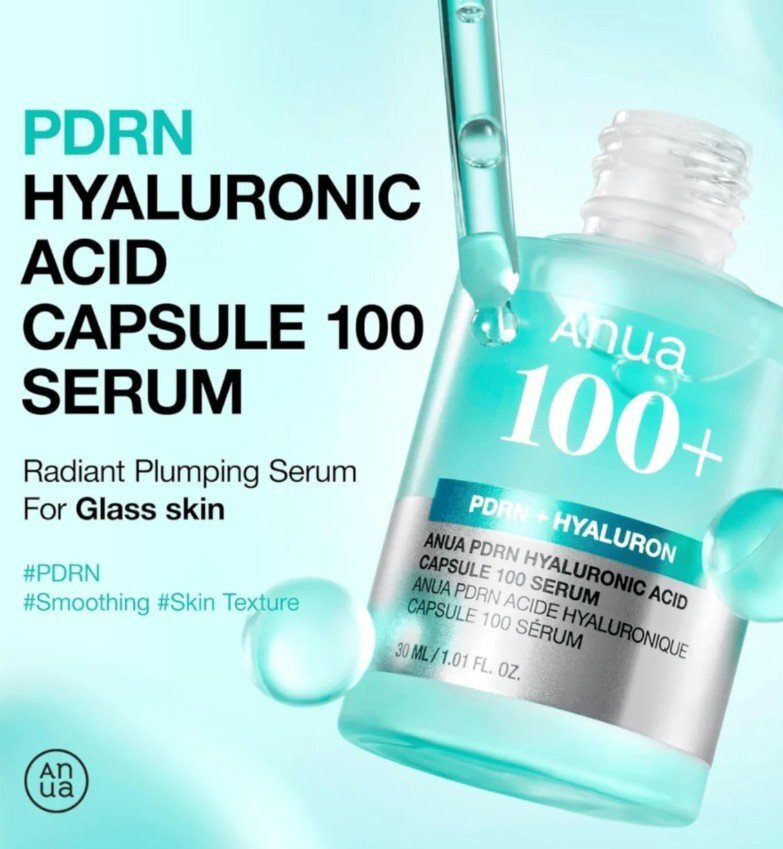 Anua PDRN Hyaluronic Acid Capsule 100 Serum Серум за лице