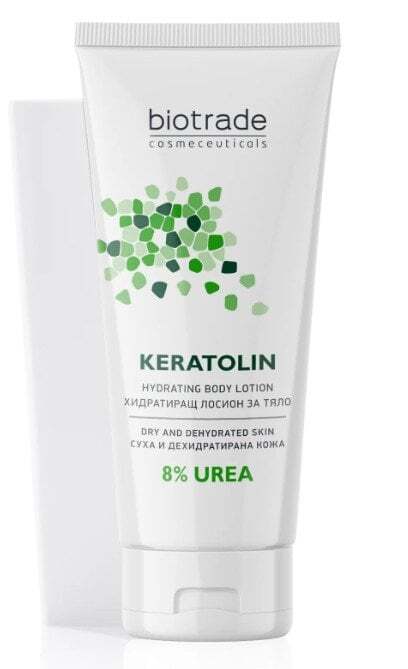 Biotrade Keratolin Body 8% Urea Хидратиращ лосион за тяло 8% уреа