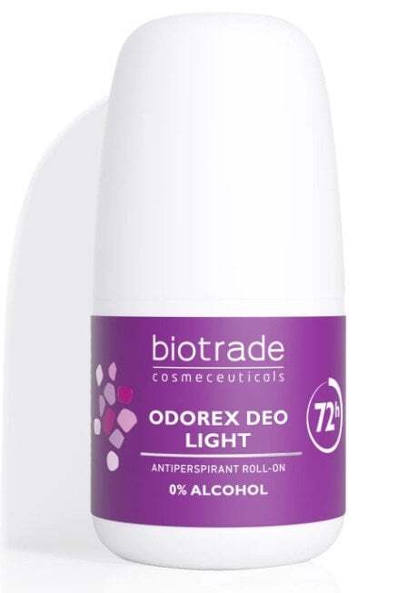 Biotrade Odorex Deo Light Рол-он против изпотяване без алкохол
