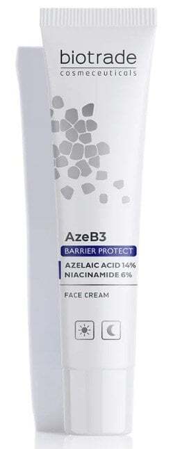 Biotrade AzeB3 Barrier Protect Face Cream Крем за лице с азелаинова киселина и ниацинамид