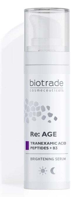 Biotrade Re:Age Серум за лице с транексамова киселина, ниацинамид и пептиди