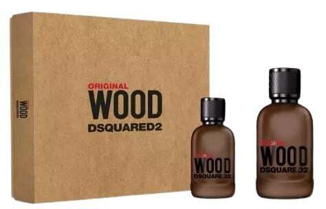 Dsquared Original Wood Подаръчен комплект за мъже