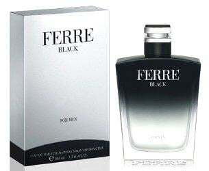 Gianfranco Ferre Ferre Black парфюм за мъже EDT Gianfranco Ferre Ferre Black парфюм за мъже EDT