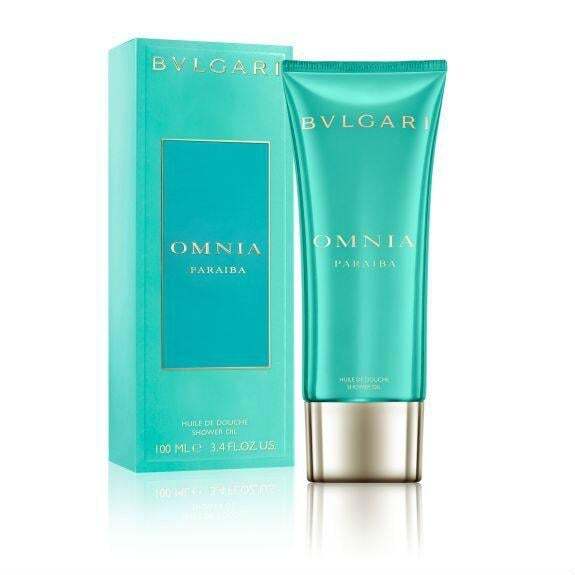 Bvlgari Omnia Paraiba душ олио за жени