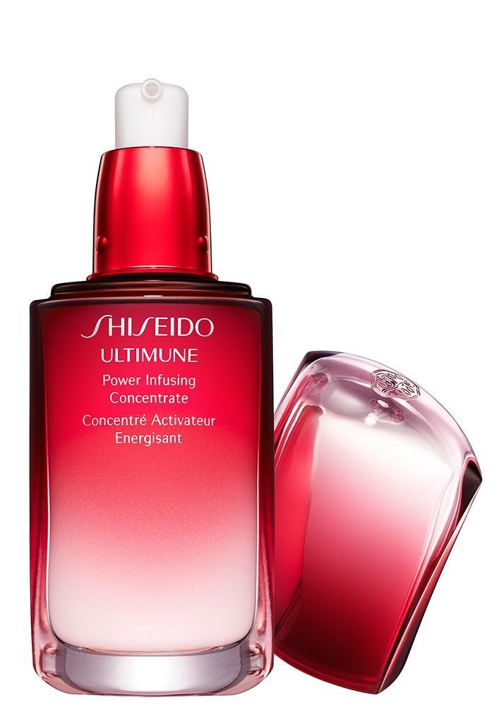 Shiseido Ultimune Power Infusing Concentrate Енергизиращ и защитен концентрат за лице