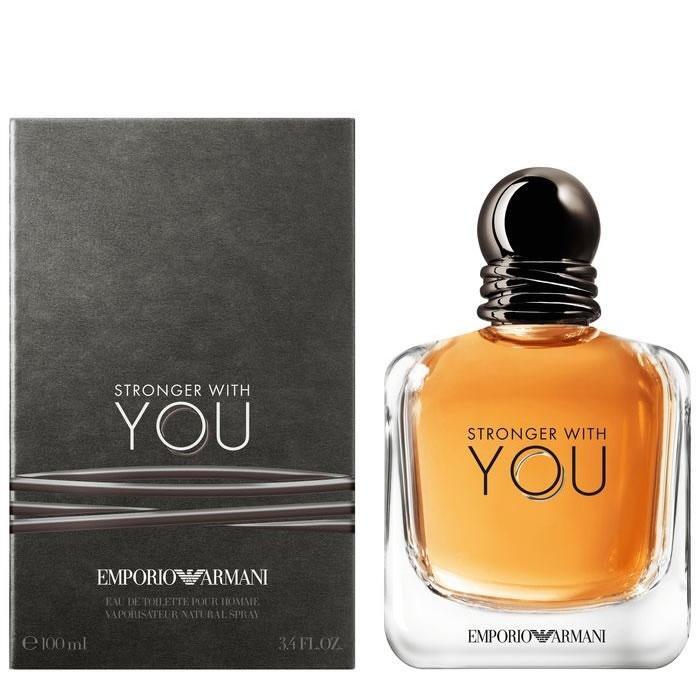 Giorgio Armani Stronger With You парфюм за мъже EDT