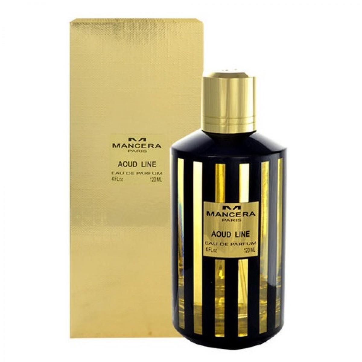 Mancera Aoud Line Унисекс парфюм EDP