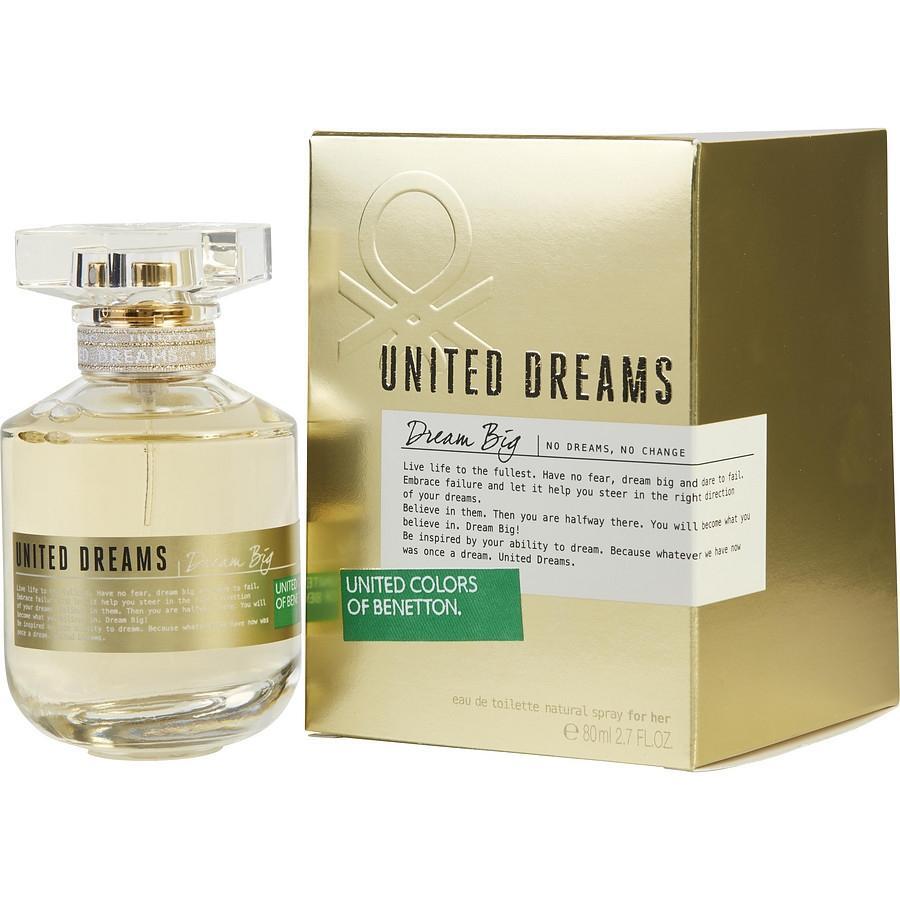 Benetton United Dreams Dream Big Парфюм за жени EDT