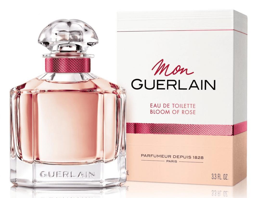 Guerlain Mon Guerlain Bloom of Rose Парфюм за жени EDT