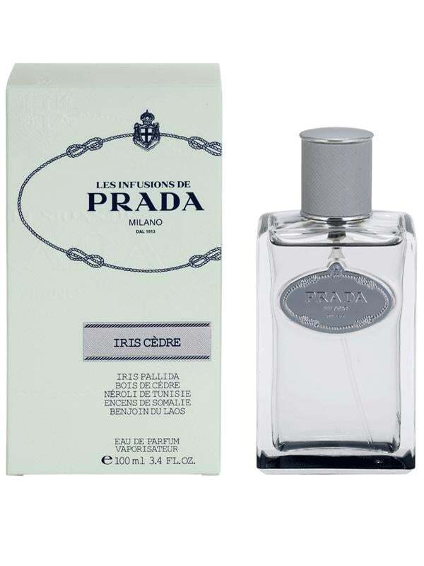 Prada Infusion De Iris Cedre Унисекс парфюм EDP