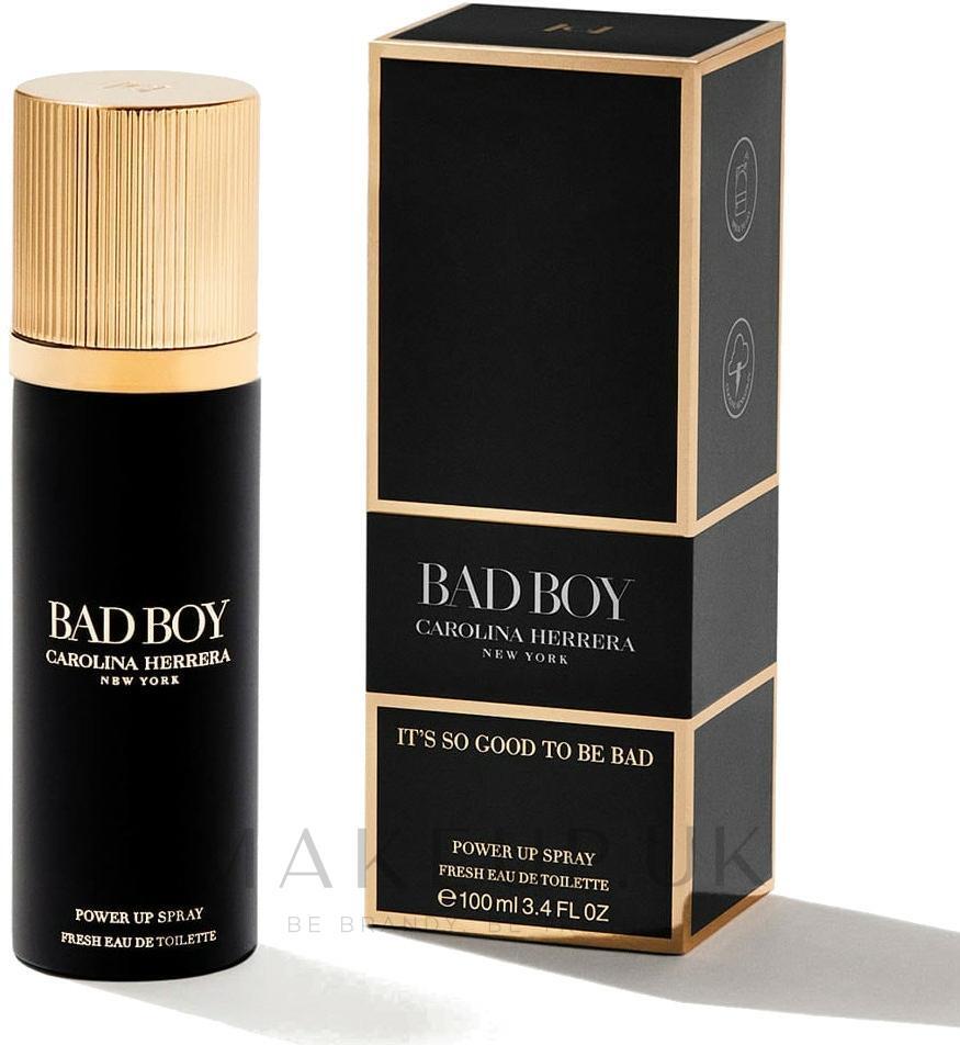 Carolina Herrera Bad Boy Power Up Spray Тоалетна вода за мъже EDT