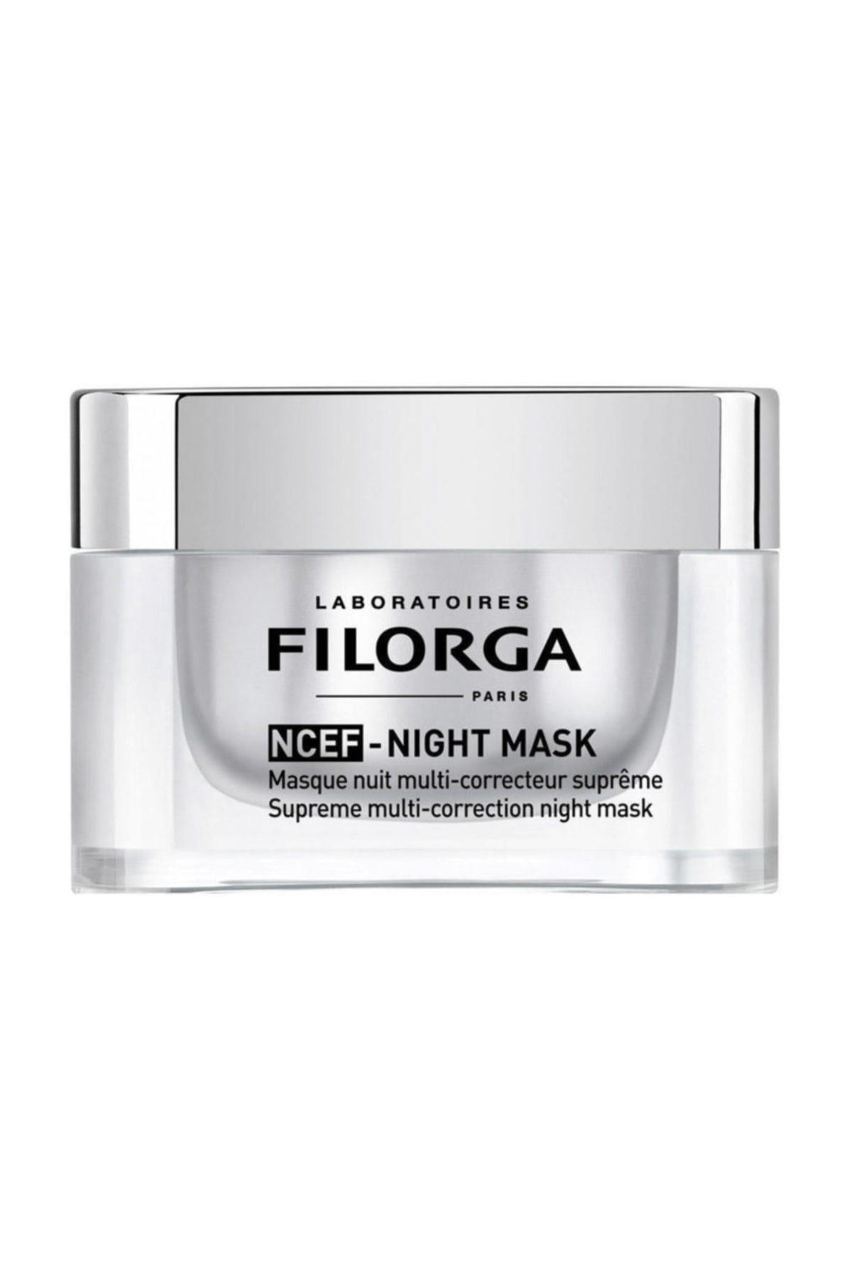 Filorga NCEF Night Mask Мултикоригираща нощна маска за лице за уморена и стресирана кожа