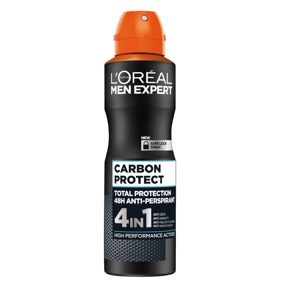 L\'Oréal  MEN EXPERT Спрей CARBON PROTECT 150мл